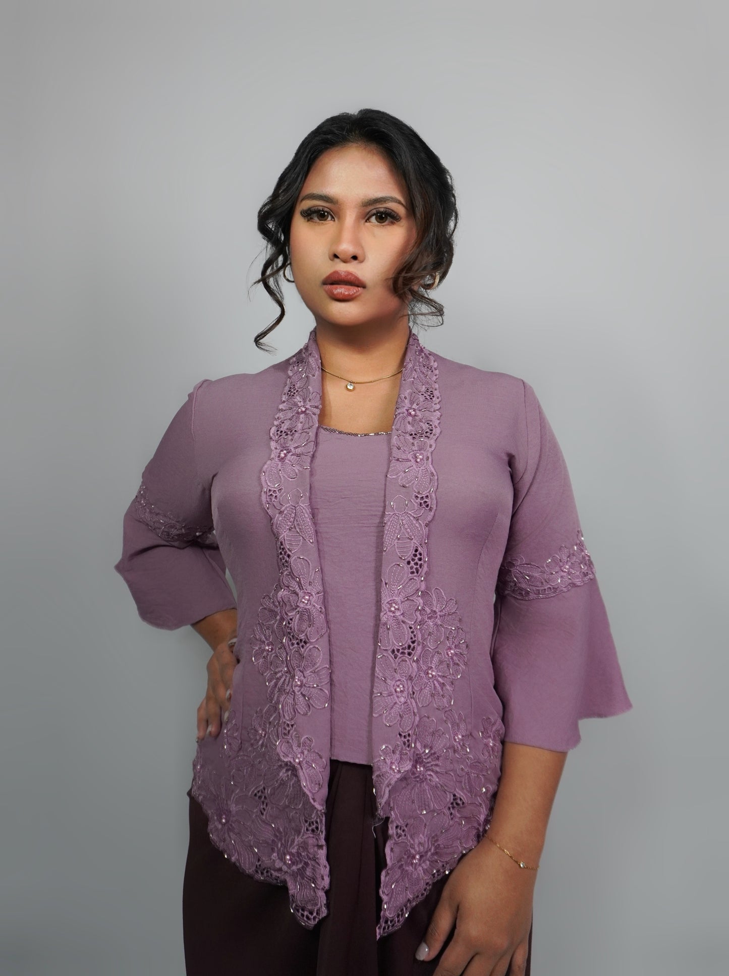 Kejora Kebaya - Purple Whisper