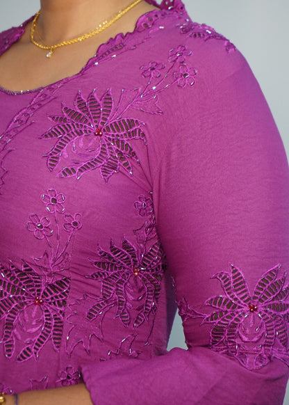 Floraga Kebaya - Magenta