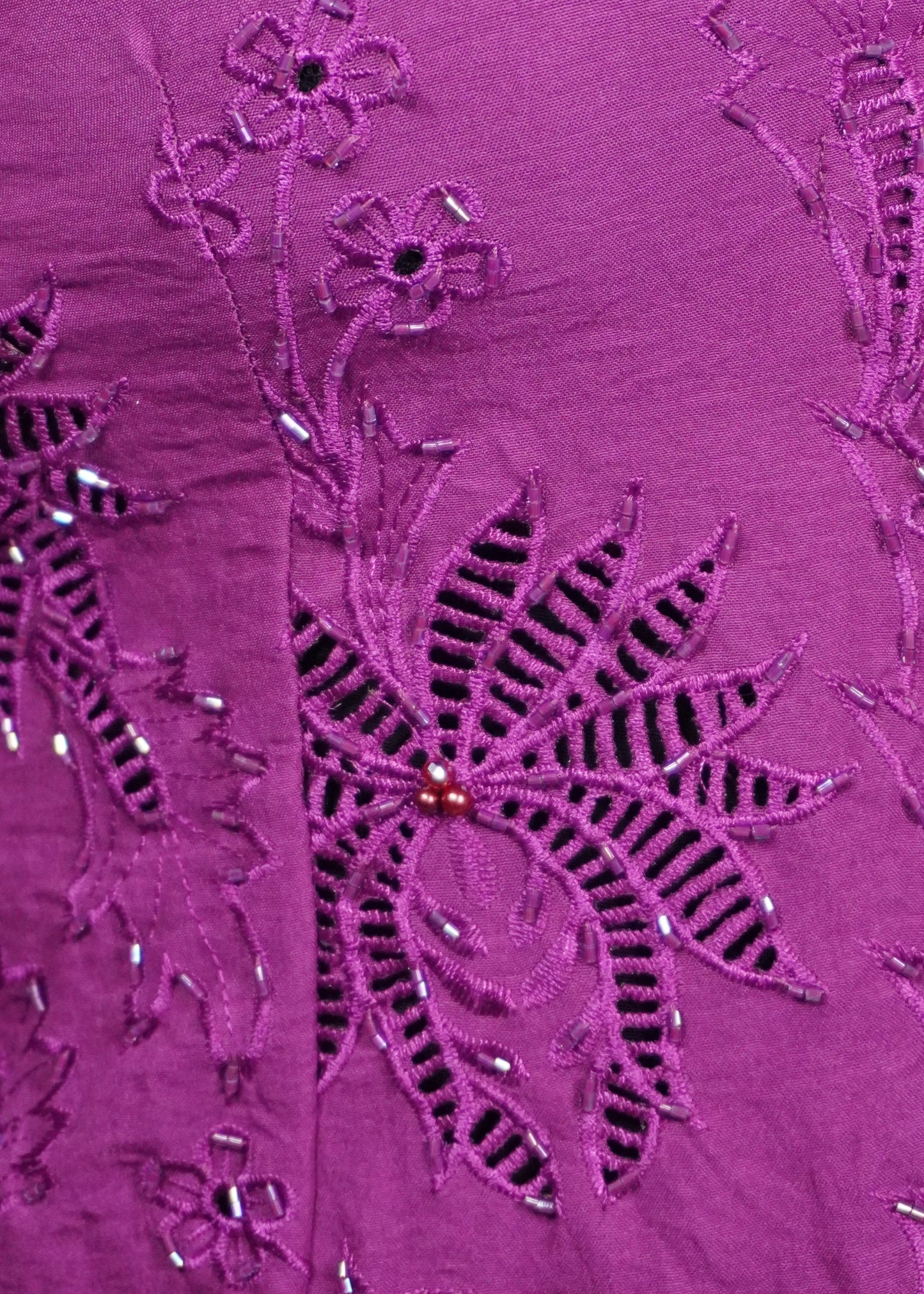 Floraga Kebaya - Magenta