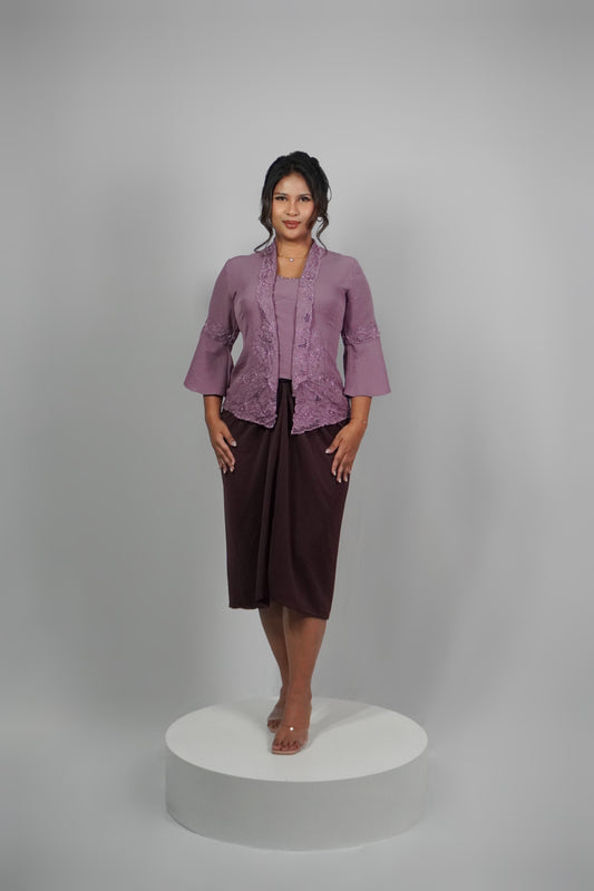 Kejora Kebaya - Purple Whisper